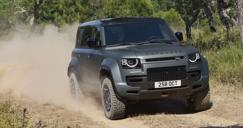Land Rover Defender Octa debuts –  635 PS/750 Nm 4.4L biturbo V8, 6D suspension; ROI open in Malaysia 1784985