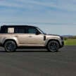 Land Rover Defender Octa debuts –  635 PS/750 Nm 4.4L biturbo V8, 6D suspension; ROI open in Malaysia
