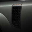 Land Rover Defender Octa debuts –  635 PS/750 Nm 4.4L biturbo V8, 6D suspension; ROI open in Malaysia