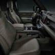 Land Rover Defender Octa debuts –  635 PS/750 Nm 4.4L biturbo V8, 6D suspension; ROI open in Malaysia