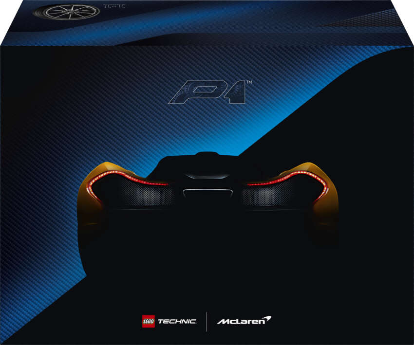 Lego Technic 42172 McLaren P1 revealed – new set pays tribute to iconic hybrid hypercar; 3,893 pieces 1788996
