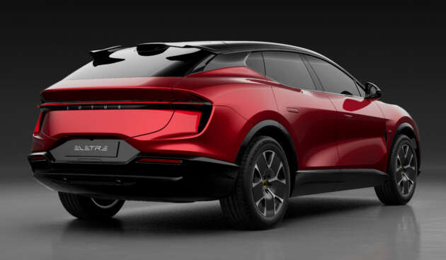 Lotus Eletre varian asas diperkenalkan semula di Malaysia – bermula RM598,800, 603 hp/710 Nm