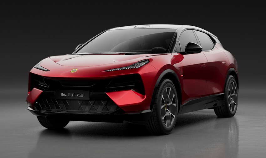 Lotus Eletre varian asas diperkenalkan semula di Malaysia – bermula RM598,800, 603 hp/710 Nm 1793792
