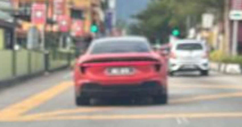 Lotus Emeya seen in Malaysia – up to 918 PS, 610 km range; EV to launch soon and be priced from RM600k? 1790089