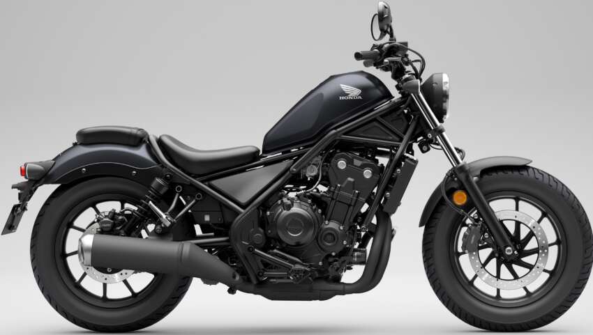2024 Honda CMX500 Rebel Malaysia update – RM33.9k 1795498