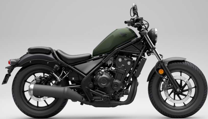 2024 Honda CMX500 Rebel Malaysia update – RM33.9k 1795501