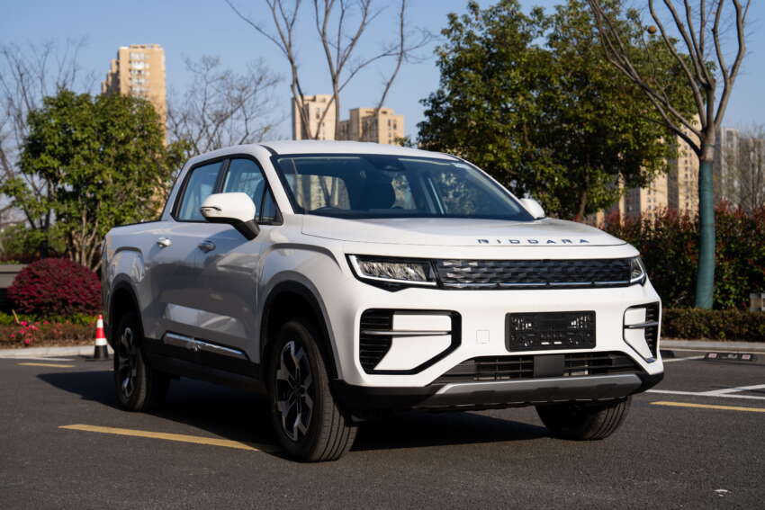 Radar RD6 rebranded as Riddara RD6 for global markets – EV pick-up coming to Thailand in November 1785161