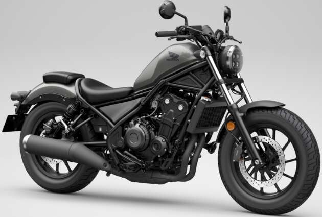 2024 Honda CMX500 Rebel Malaysia update – RM33.9k