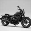 2024 Honda CMX500 Rebel Malaysia update – RM33.9k