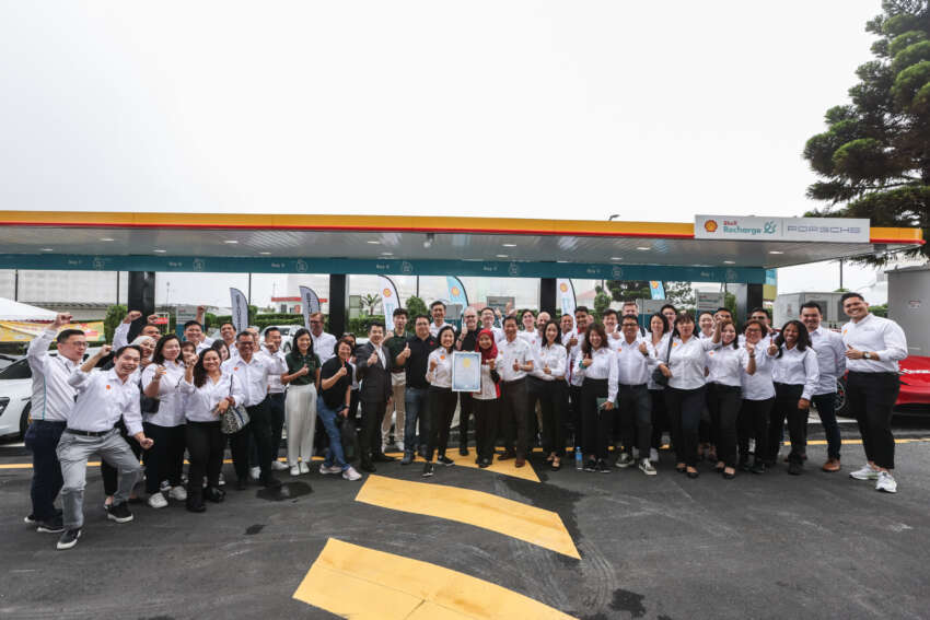 Shell Recharge launches its largest EV charging hub in Genting – DC rate at RM2.80/kWh, AC RM1.30/kWh 1789007