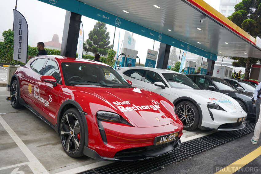 Shell Recharge launches its largest EV charging hub in Genting – DC rate at RM2.80/kWh, AC RM1.30/kWh 1788252