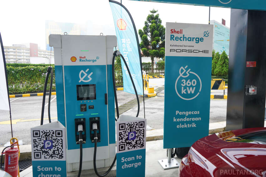 Shell Recharge launches its largest EV charging hub in Genting – DC rate at RM2.80/kWh, AC RM1.30/kWh 1788246