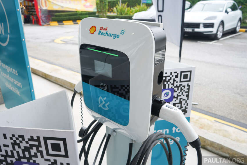 Shell Recharge launches its largest EV charging hub in Genting – DC rate at RM2.80/kWh, AC RM1.30/kWh 1788248