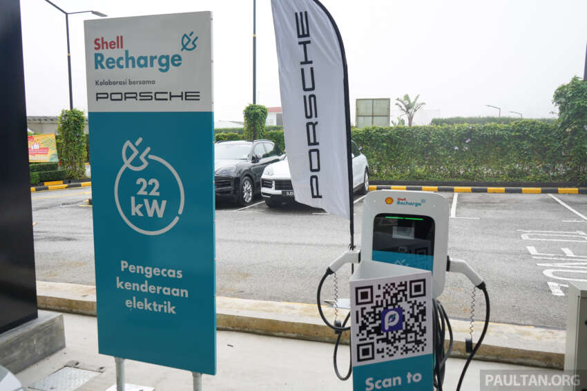Shell Recharge launches its largest EV charging hub in Genting – DC rate at RM2.80/kWh, AC RM1.30/kWh 1788249