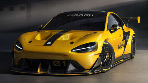 Xiaomi SU7 Ultra Prototype – 1,548 PS track-only 3-motor EV aims to be fastest 4-door at Nürburgring