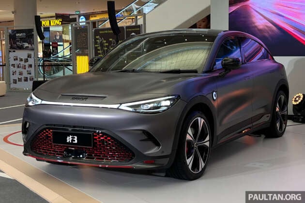 smart #3 EV launched in Malaysia – Pro, Premium and Brabus; 0-100 in 3.7s, 455 km range; from RM175k