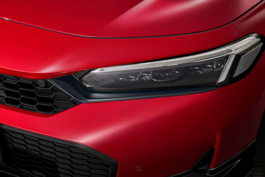 2024 Honda Civic facelift for Japan – hatchback only; new RS variant with six-speed manual, 1.5T added 1800308