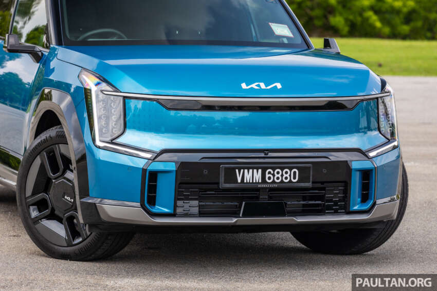 2024 Kia EV9 in Malaysia full gallery – 6 or 7 seats; GT-Line, 385 PS AWD; 505 km EV range; from RM370k 1808194