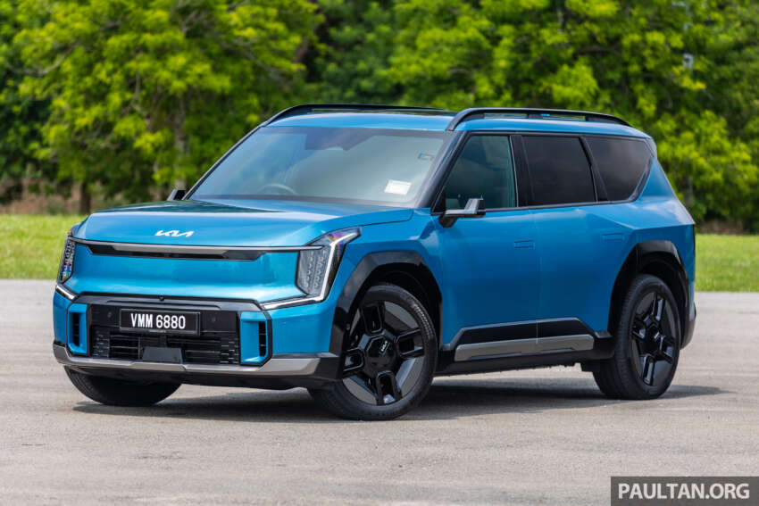 2024 Kia EV9 in Malaysia full gallery – 6 or 7 seats; GT-Line, 385 PS AWD; 505 km EV range; from RM370k 1808182