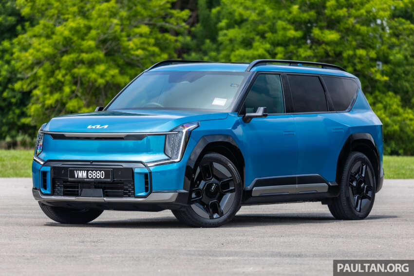 2024 Kia EV9 in Malaysia full gallery – 6 or 7 seats; GT-Line, 385 PS AWD; 505 km EV range; from RM370k 1808183