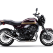 2025 Kawasaki Z900RS new colours for Europe