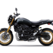2025 Kawasaki Z900RS new colours for Europe