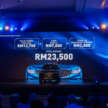 Proton X70 <em>facelift</em> 2025 dilancar – RM99k-RM127k, ADAS Tahap 2, Android Auto dan Apple CarPlay