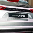 2025 Proton X70 facelift launched in Sabah, Sarawak – RM2k more in East Msia, parts availability assured