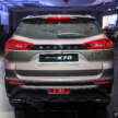 2025 Proton X70 facelift launched in Sabah, Sarawak – RM2k more in East Msia, parts availability assured
