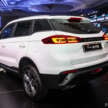 2025 Proton X70 facelift launched in Sabah, Sarawak – RM2k more in East Msia, parts availability assured