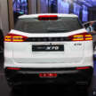2025 Proton X70 facelift launched in Sabah, Sarawak – RM2k more in East Msia, parts availability assured