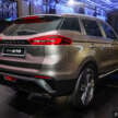 2025 Proton X70 facelift launched in Sabah, Sarawak – RM2k more in East Msia, parts availability assured