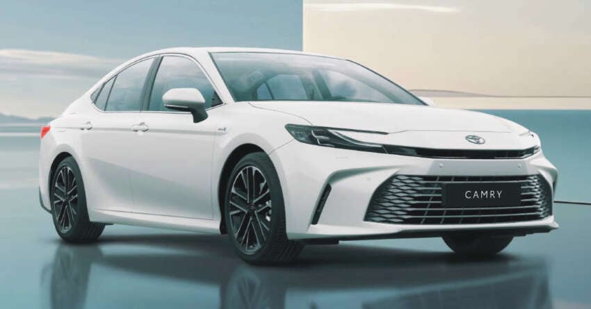 2024 Toyota Camry now in Singapore – first debut of ninth-gen in Southeast Asia; 231 PS 2.5L hybrid only 1810698
