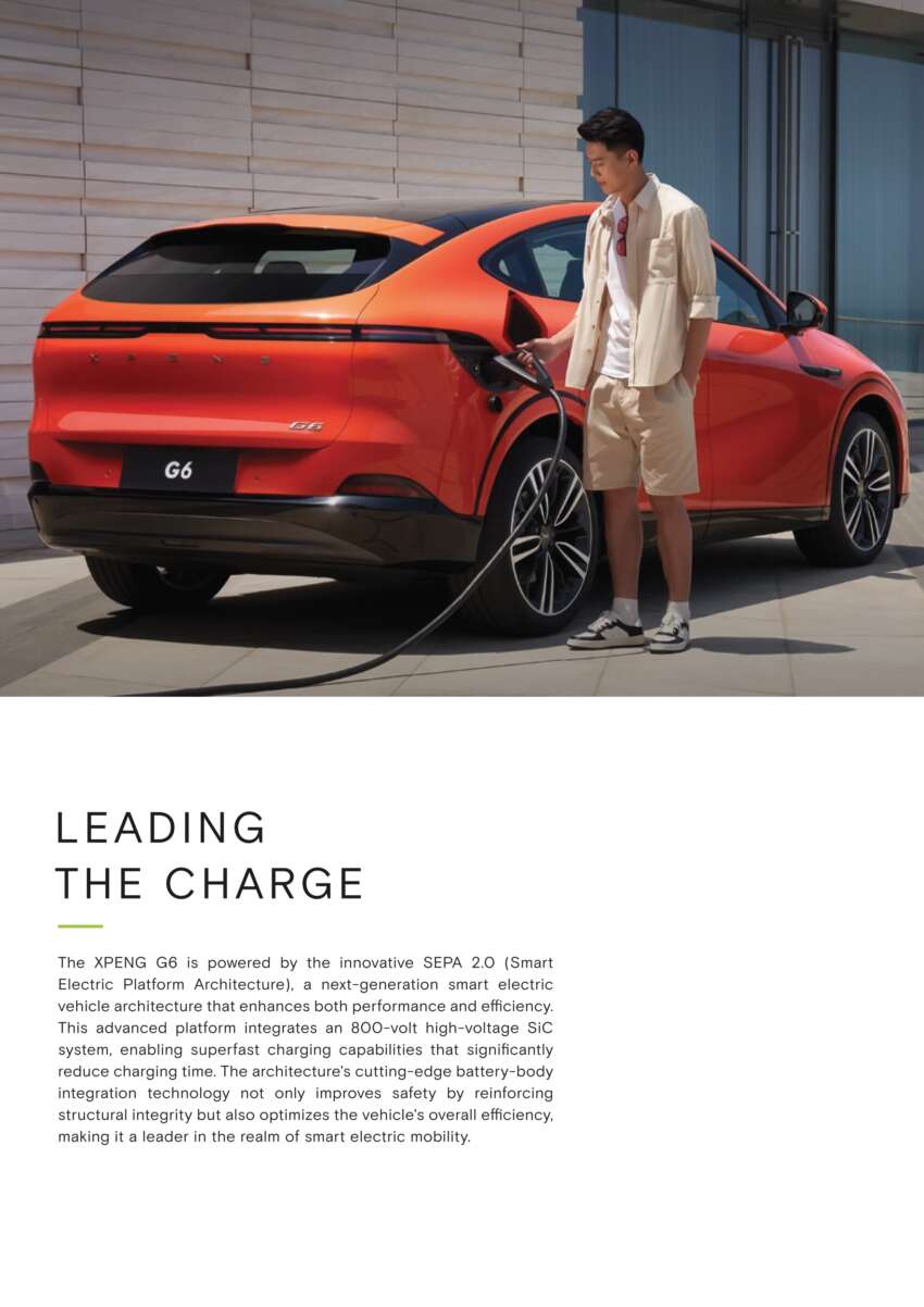 2024 Xpeng G6 launched in Malaysia – cheaper than Tesla Model Y; up to 570 km EV range; from RM166k 1809564