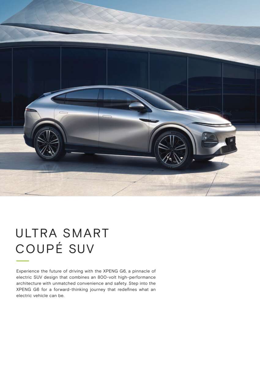2024 Xpeng G6 launched in Malaysia – cheaper than Tesla Model Y; up to 570 km EV range; from RM166k 1809556