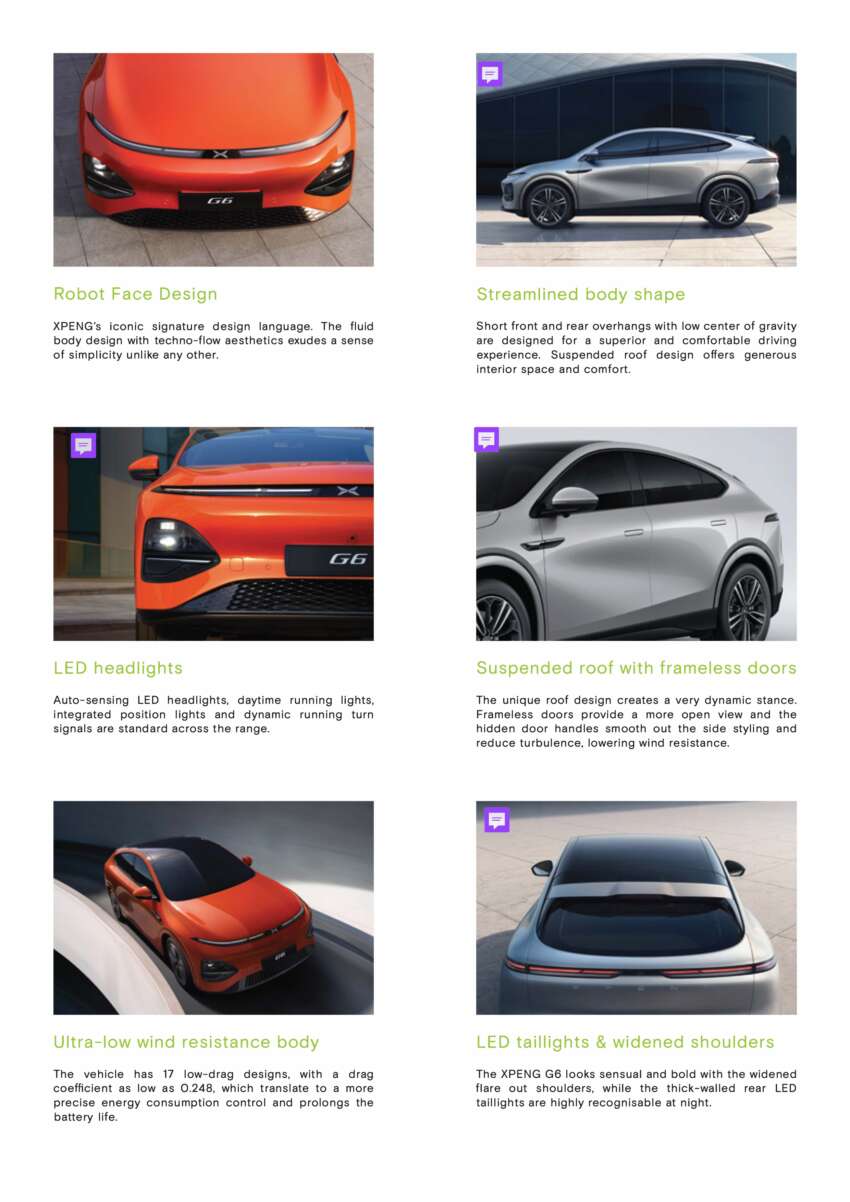 2024 Xpeng G6 launched in Malaysia – cheaper than Tesla Model Y; up to 570 km EV range; from RM166k 1809557