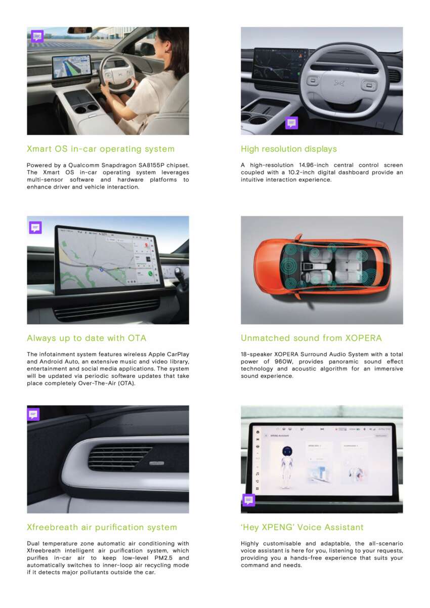 2024 Xpeng G6 launched in Malaysia – cheaper than Tesla Model Y; up to 570 km EV range; from RM166k 1809559