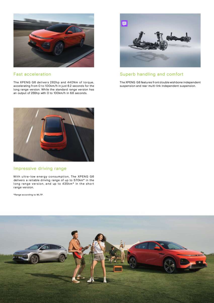 2024 Xpeng G6 launched in Malaysia – cheaper than Tesla Model Y; up to 570 km EV range; from RM166k 1809563