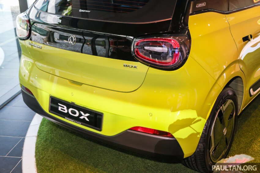 Dongfeng Box EV previewed in Malaysia – RHD world premiere, 95 PS, up to 430 km range, Oct launch 1806375