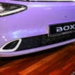 Dongfeng Box EV launched in Malaysia – RM101k-114k, 95 PS/160 Nm, 140 km/h, up to 430 km range