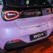 Dongfeng Box EV launched in Malaysia – RM101k-114k, 95 PS/160 Nm, 140 km/h, up to 430 km range
