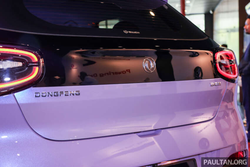 Dongfeng Box EV previewed in Malaysia – RHD world premiere, 95 PS, up to 430 km range, Oct launch 1806179