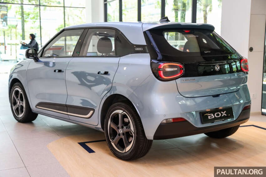Dongfeng Box EV previewed in Malaysia – RHD world premiere, 95 PS, up to 430 km range, Oct launch 1806187