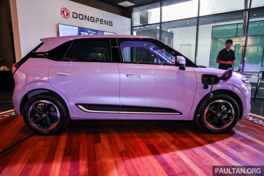 Dongfeng Box EV previewed in Malaysia – RHD world premiere, 95 PS, up to 430 km range, Oct launch 1806153