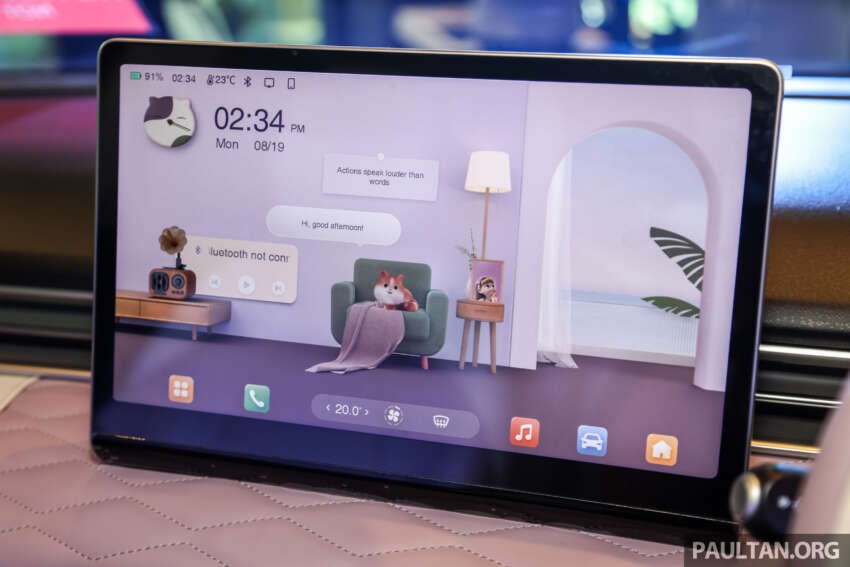 Dongfeng Box EV previewed in Malaysia – RHD world premiere, 95 PS, up to 430 km range, Oct launch 1806202