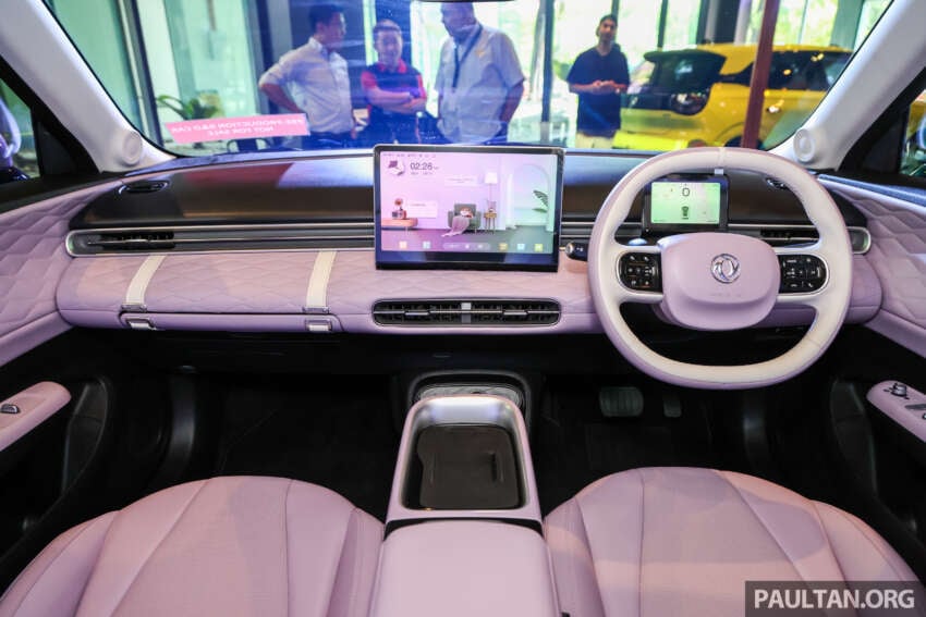 Dongfeng Box EV previewed in Malaysia – RHD world premiere, 95 PS, up to 430 km range, Oct launch 1806194