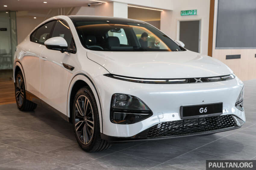 2024 Xpeng G6 launched in Malaysia – cheaper than Tesla Model Y; up to 570 km EV range; from RM166k 1809093