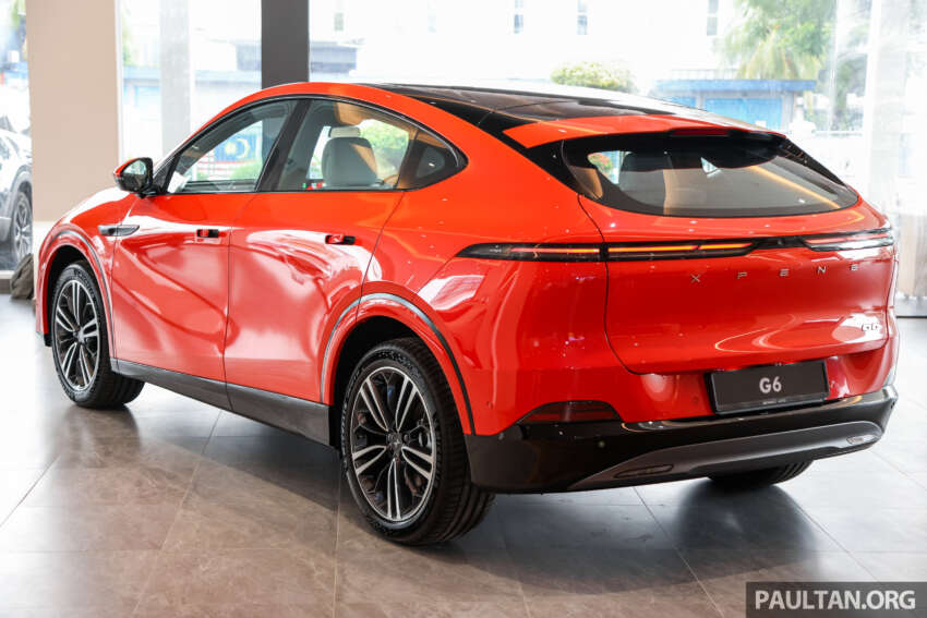 2024 Xpeng G6 launched in Malaysia – cheaper than Tesla Model Y; up to 570 km EV range; from RM166k 1808943
