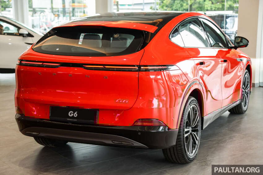 2024 Xpeng G6 launched in Malaysia – cheaper than Tesla Model Y; up to 570 km EV range; from RM166k 1808944