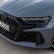 2025 Audi RS3 facelift debuts – sedan/Sportback; 400 PS 2.5T five-cylinder; 7:33.123 min Nürburgring time
